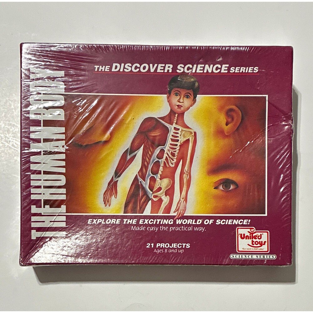 Human Body Science Kit STEM Anatomy Educational Learning Toy Complete Homeschool
